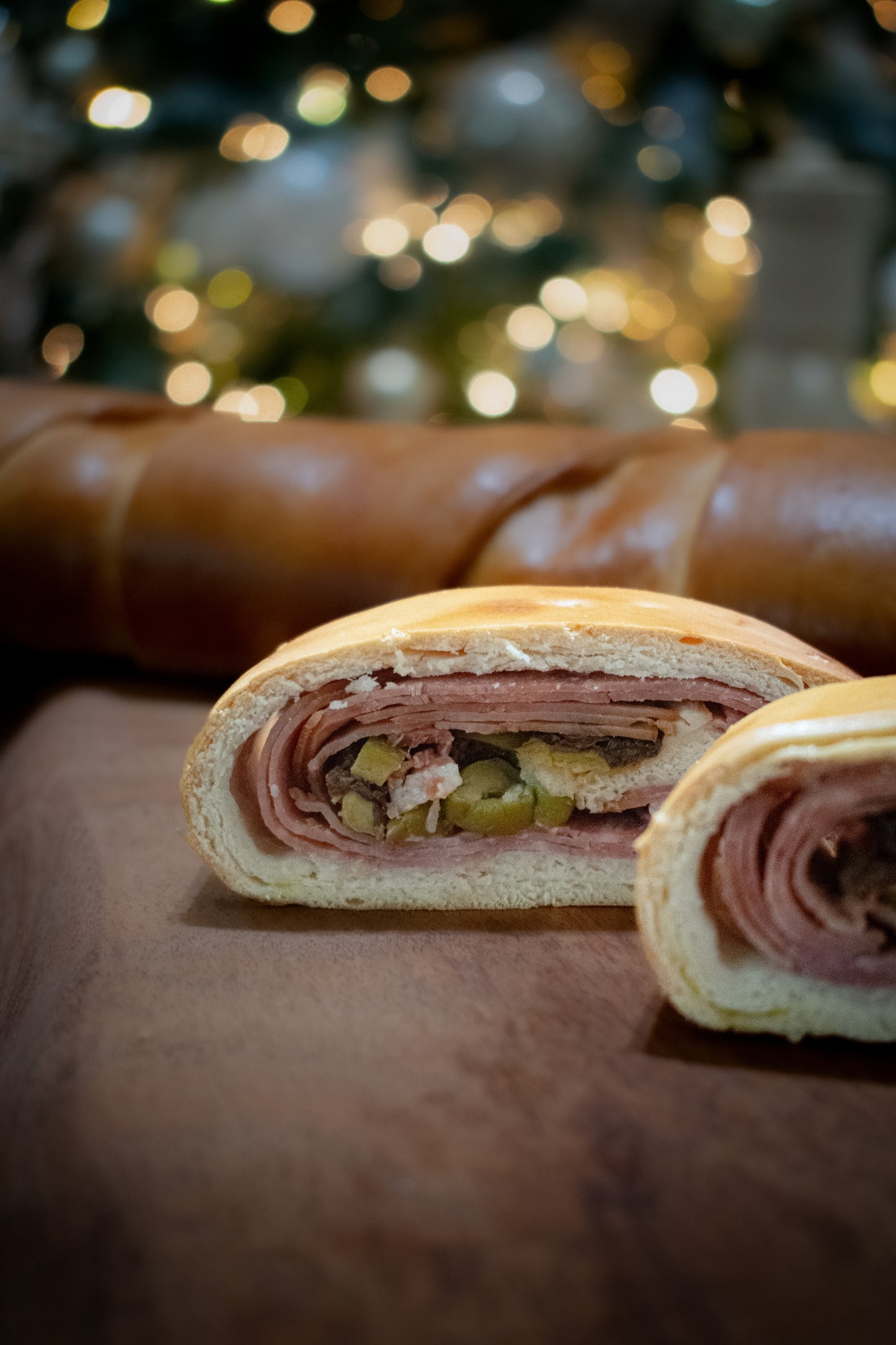 Pan de Jamon