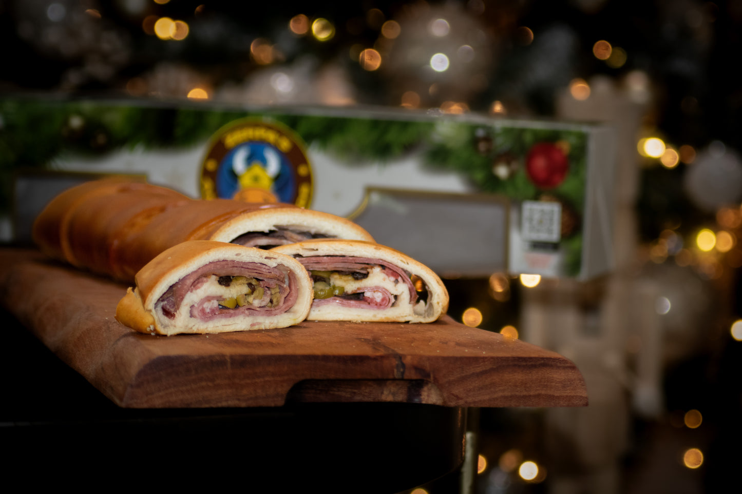 Pan de Jamon
