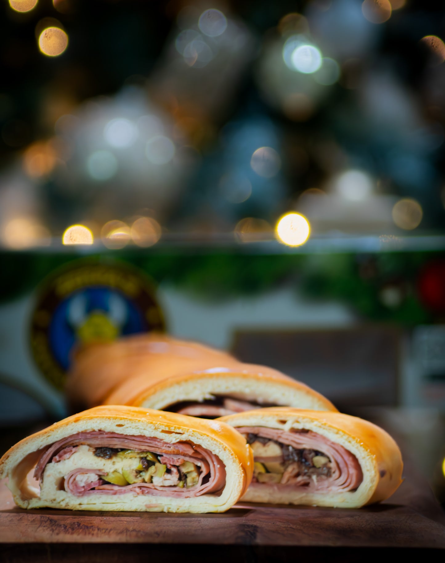 Pan de Jamon