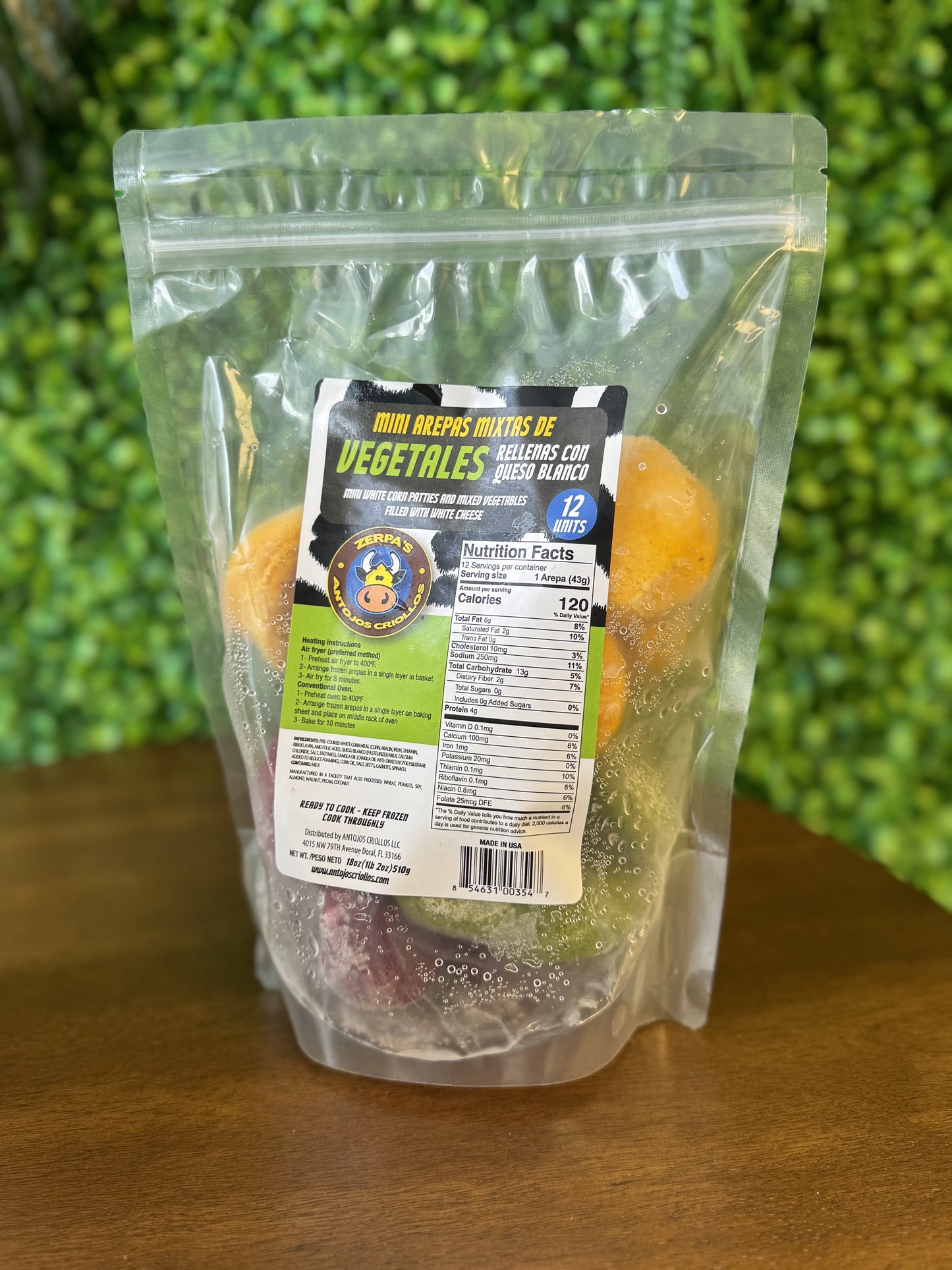 Mini Arepas Rellenas