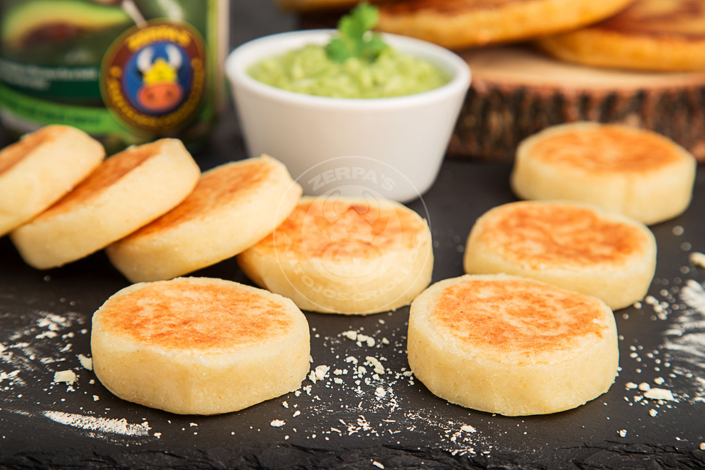 Mini-Arepas Saborizadas 12 Unidades