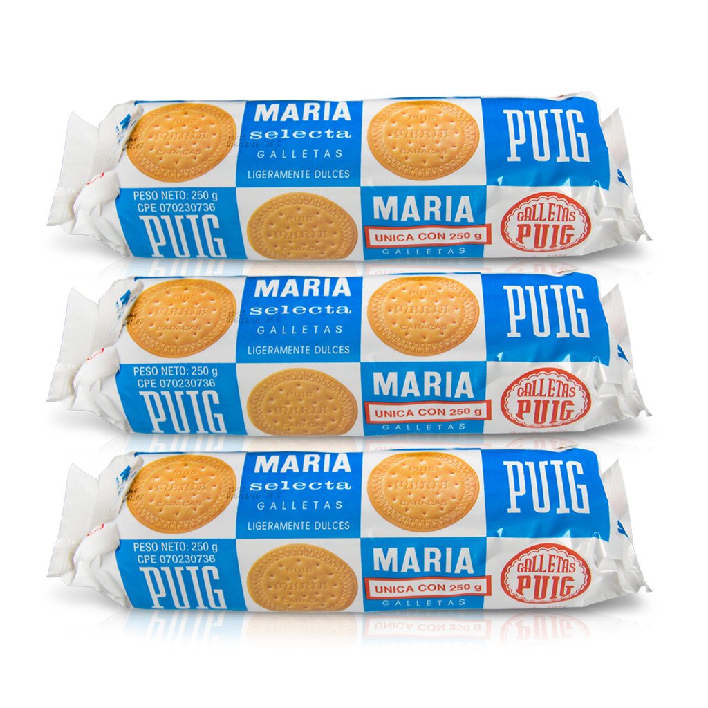 Galleta Maria - Zerpa's Antojos Criollos