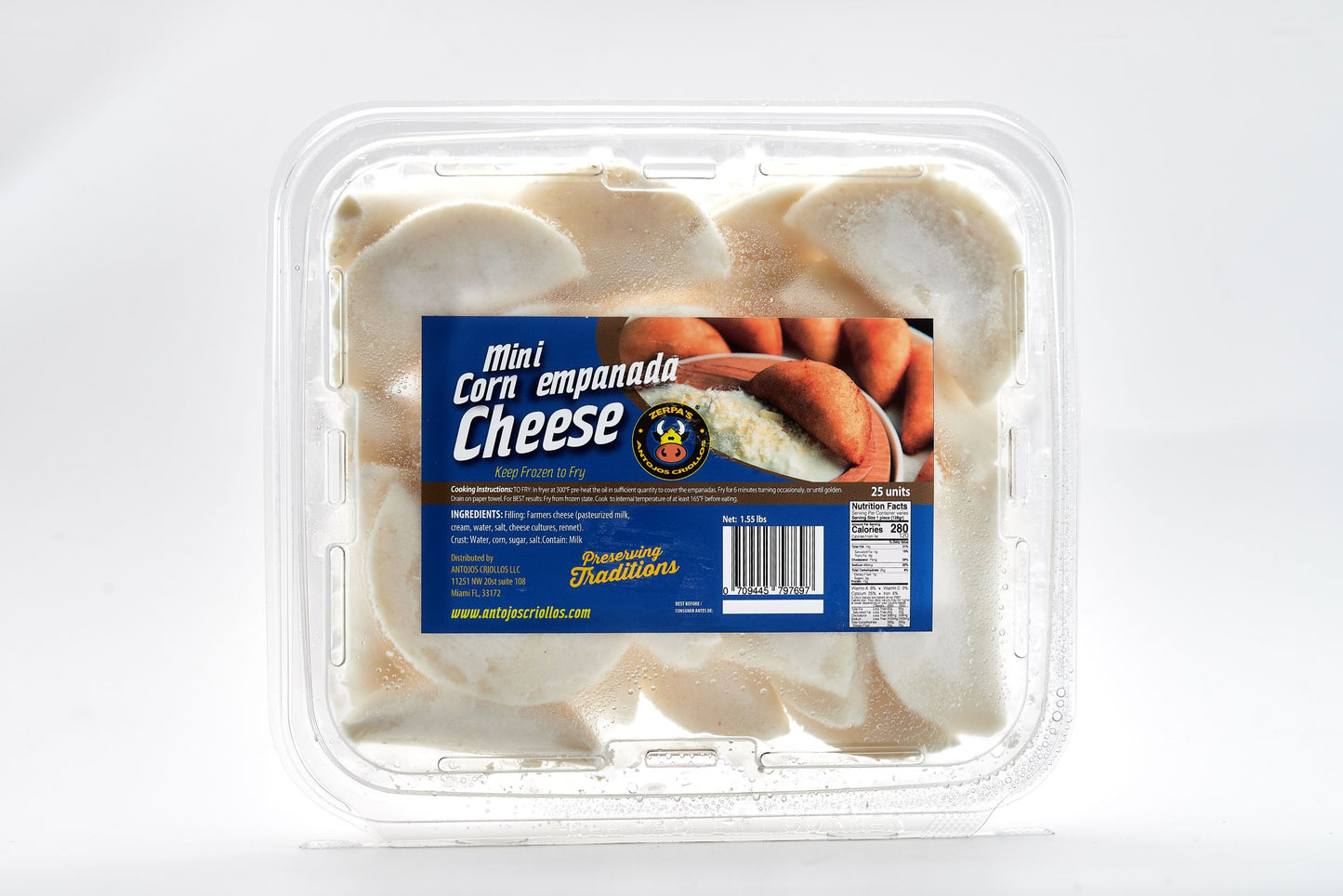 Mini-Empanadas Crudas