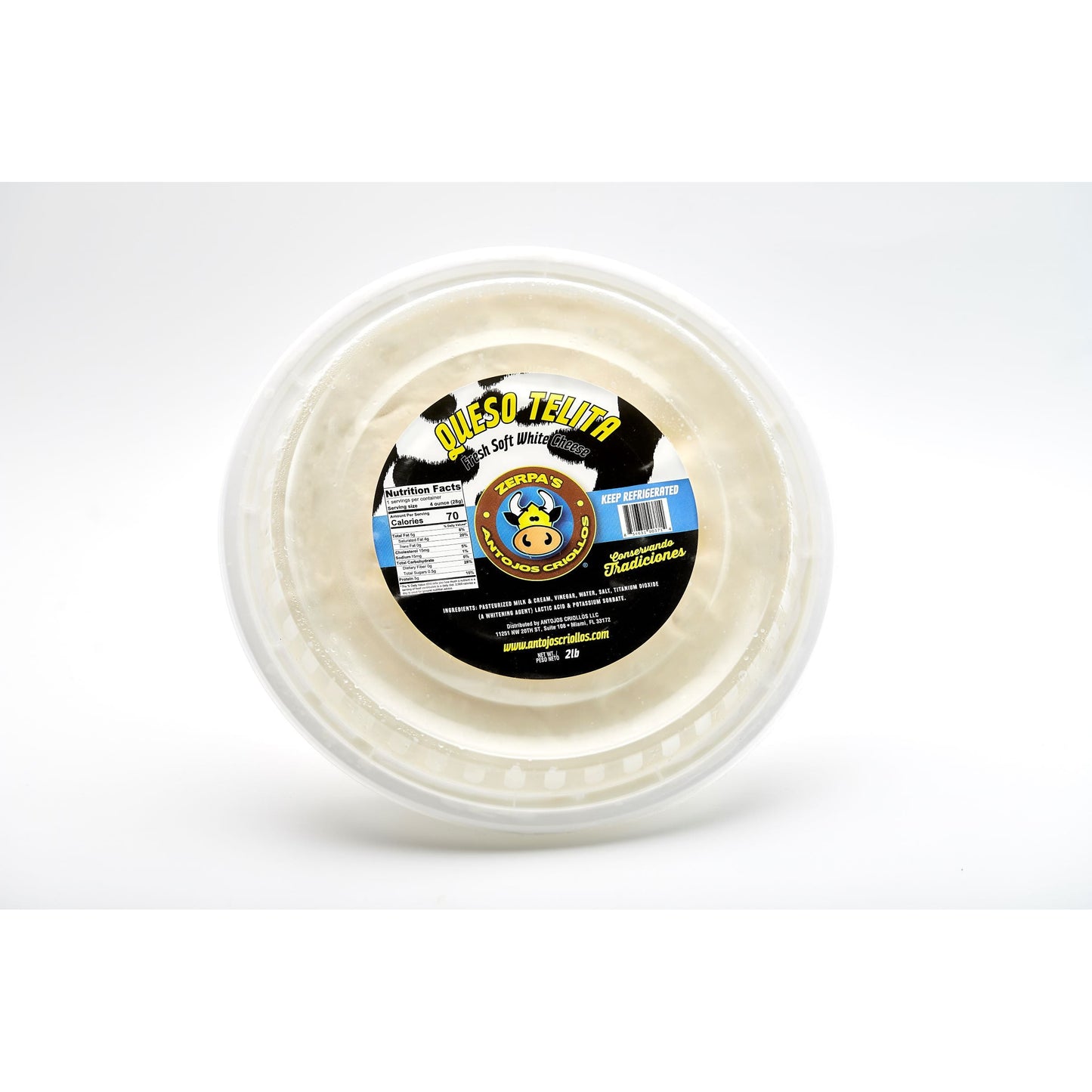 Queso Telita 2lb