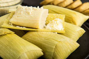 Cachapas en Hoja