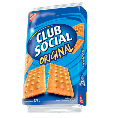 Club Social Paquete 9 Unidades - Zerpa's Antojos Criollos