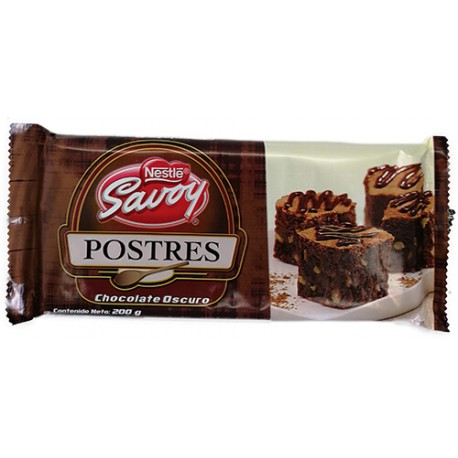 Chocolate Savoy Postre