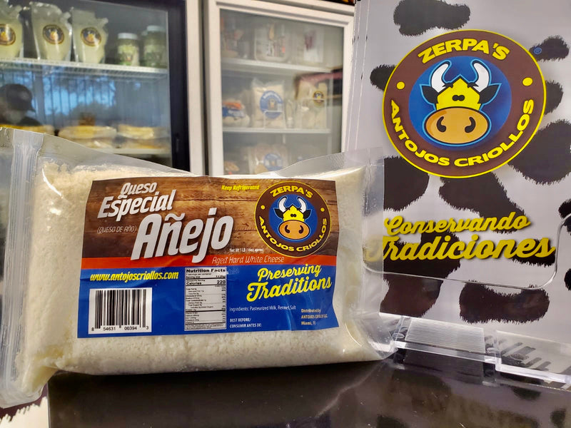 Queso Añejo 1lb
