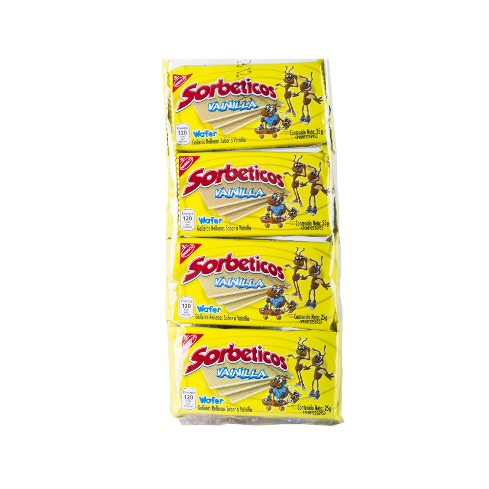 Sorbetico 4-pack